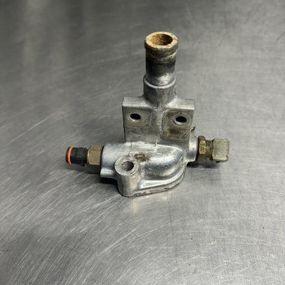 85 86 Toyota MR2 OEM Engine Coolant Water Neck Heater Core Housing Sensor #1