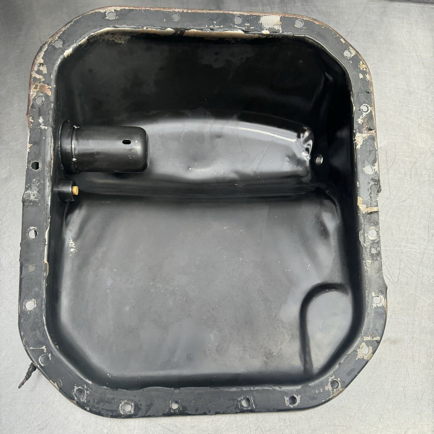 Mazda Rx7 S1 S2 S3 SA FB 1978 - 1985 12A Non-Ribbed Oil Pan Sump #1