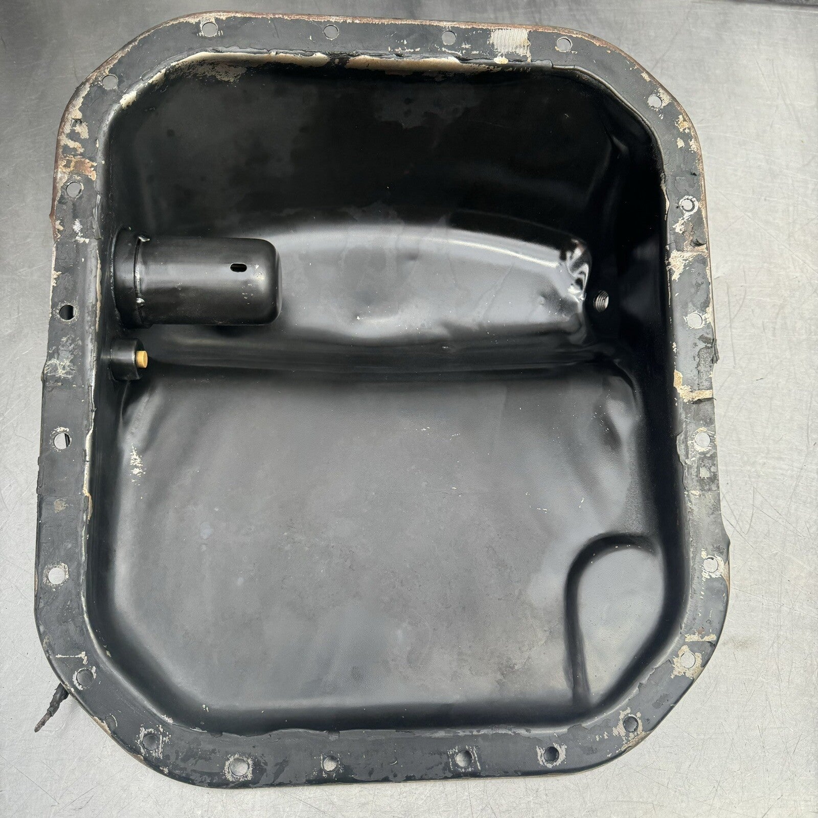 Mazda Rx7 S1 S2 S3 SA FB 1978 - 1985 12A Non-Ribbed Oil Pan Sump #1