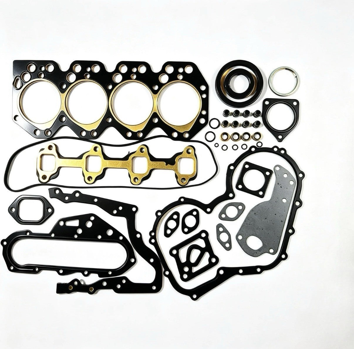 3B 13B 13BT FULL GASKET SET FOR TOYO LAND CRUISER DYNA COASTER DIESEL ENGINE