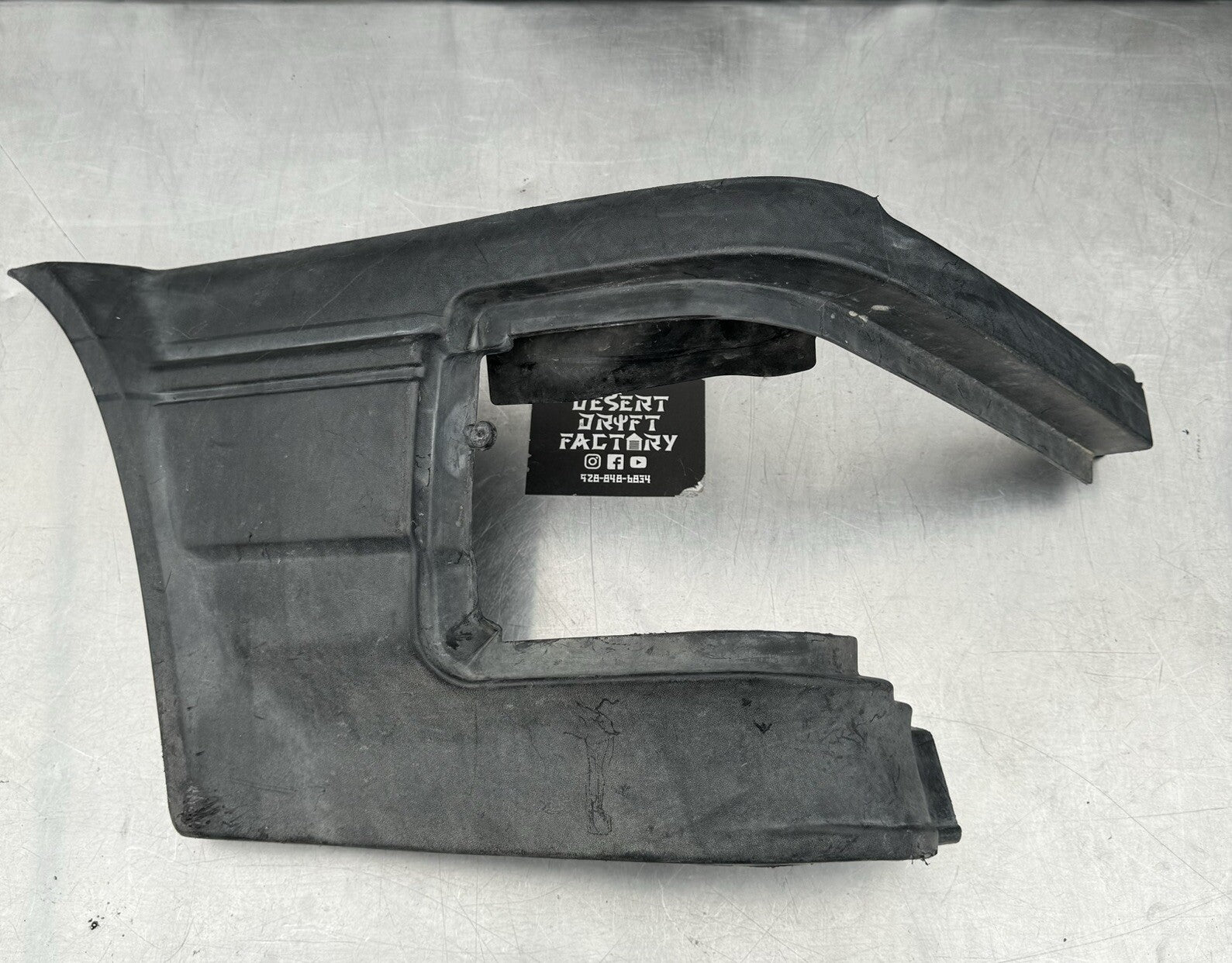 Usdm AE86 Passenger Side Front Bumper Side Piece Zenki Sr5 #2