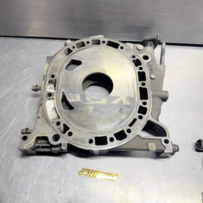 2004-2008 MAZDA RX8 6-Port ENGINE MIDDLE IRON PLATE RX-8 Center / Intermediate
