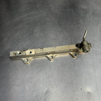 Toyota 4A-GE 16v Fuel Rail / Ramp with Pressure Regulator (Corolla MR2 AE86) #1