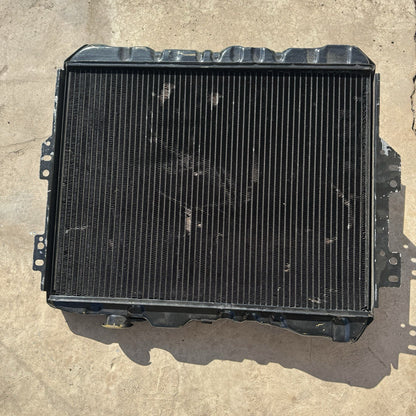 82 MAZDA RX-7 FB MT RADIATOR ASSEMBLY CSF