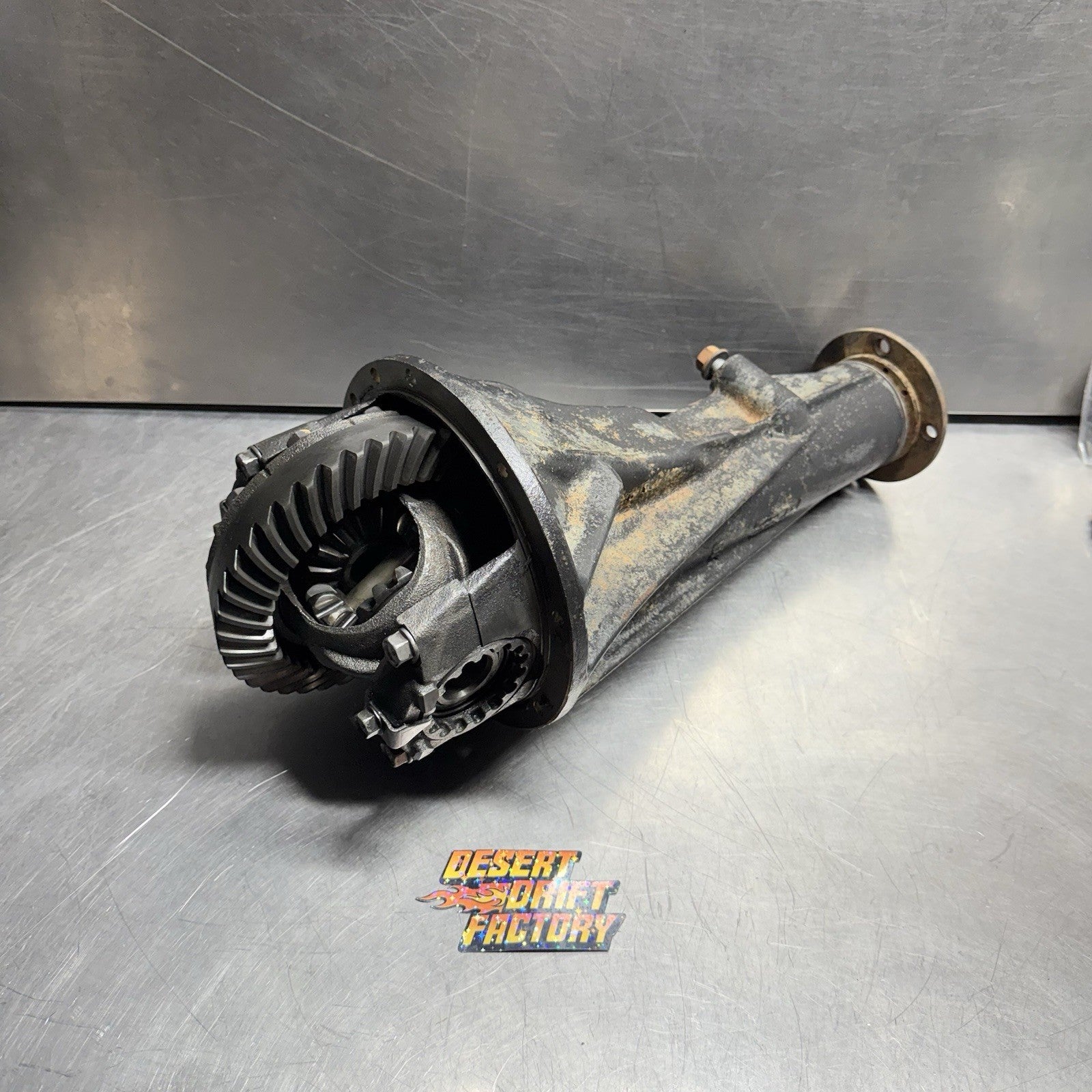 1986-91 Mazda RX7 Non Turbo Open Differential 4.1 Ratio FC NA Diff Rear End #2