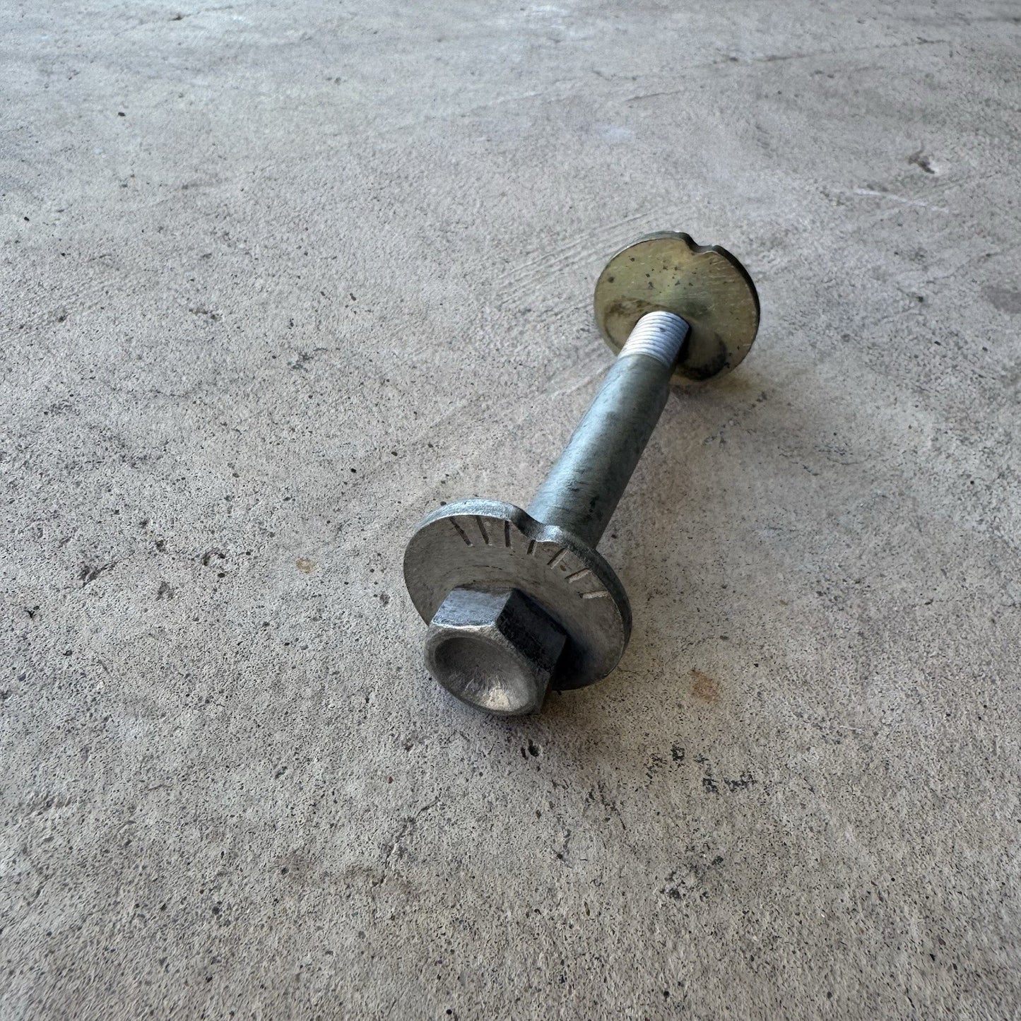 99-05 MAZDA MX-5 MIATA OEM CAMBER ECCENTRIC ALIGNMENT BOLTS BOLT NB NB1 NB2