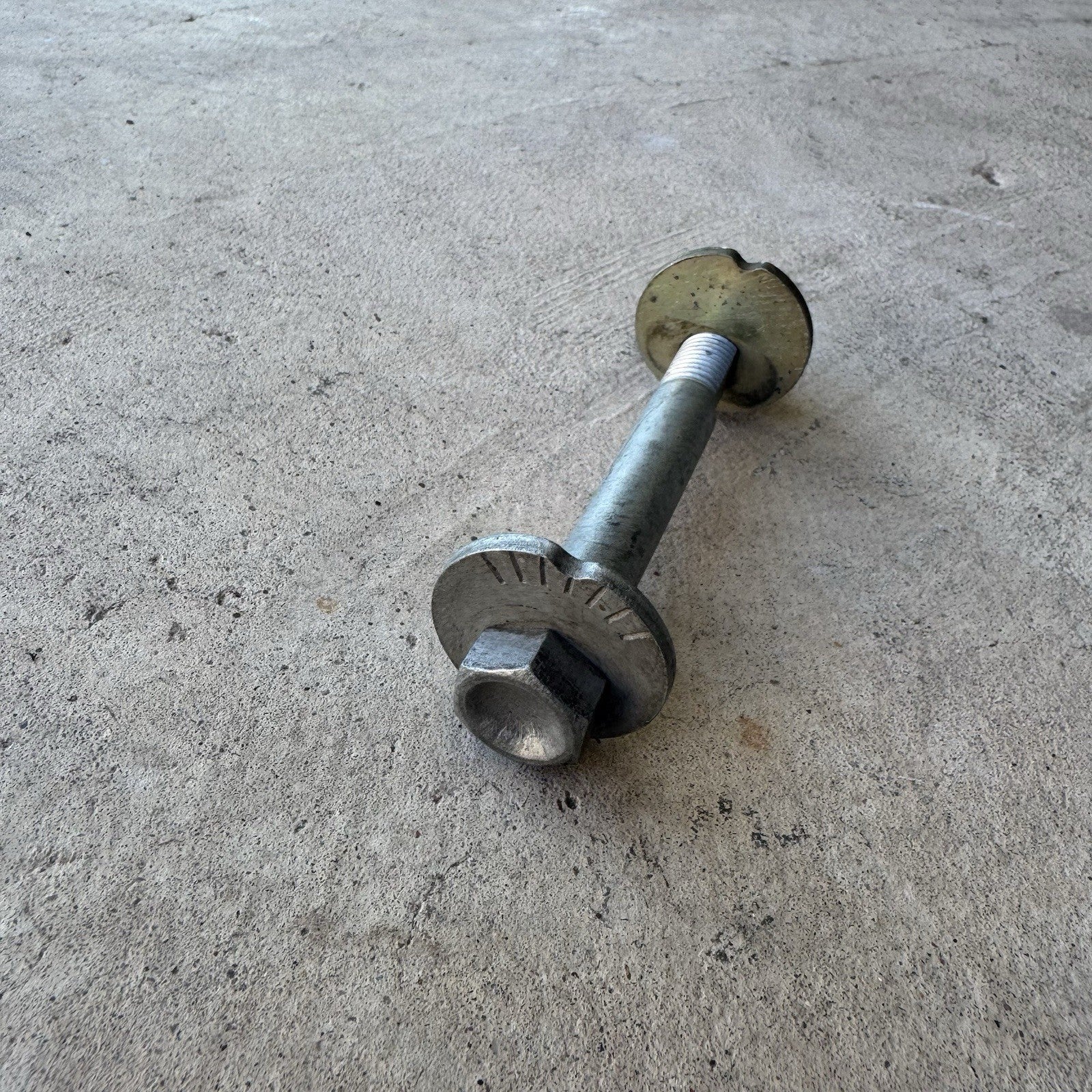 99-05 MAZDA MX-5 MIATA OEM CAMBER ECCENTRIC ALIGNMENT BOLTS BOLT NB NB1 NB2