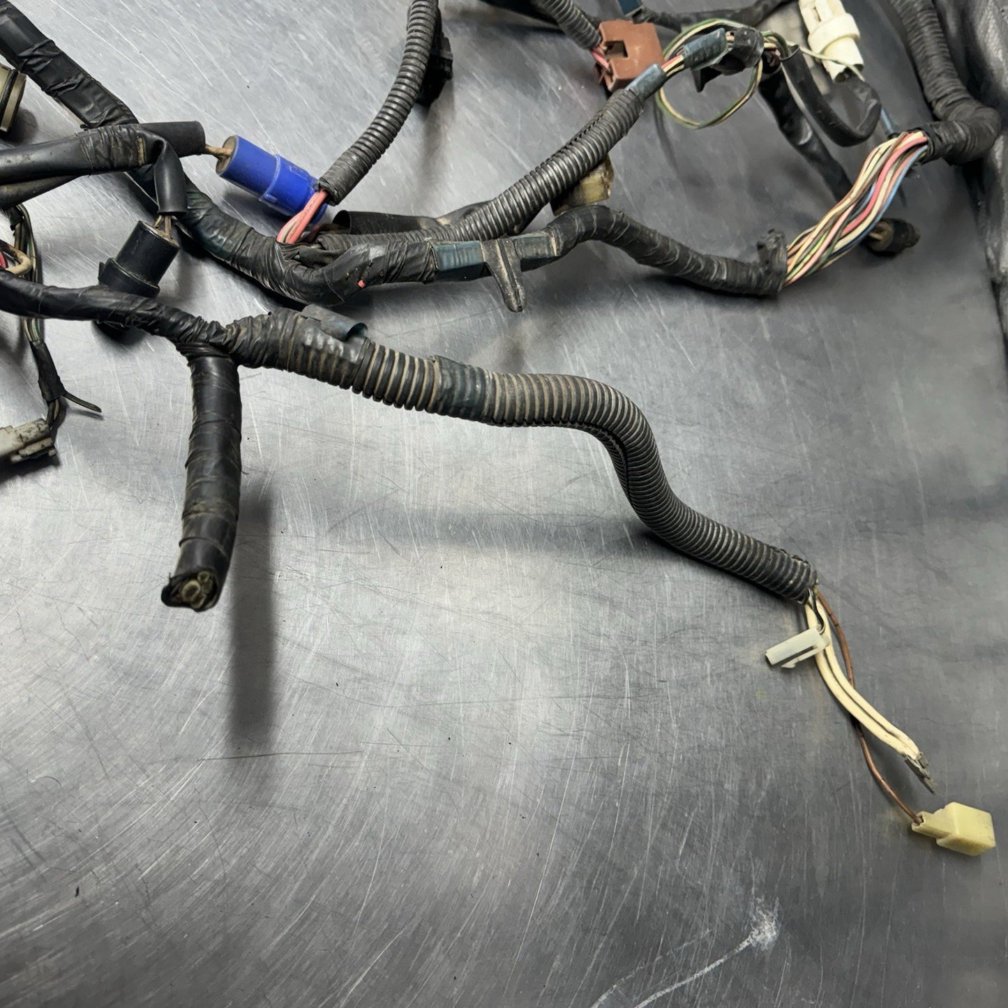 AE86 1986 toyota Corolla GTS RWD headlight accessories wiring harness oem #2