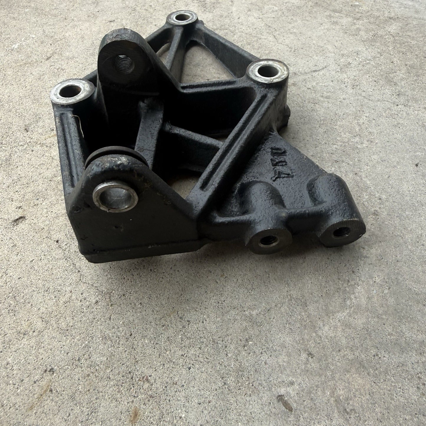 91-94 Nissan 240SX S13 DOHC Power Steering Pump Bracket M1 53F00 Ka24DE #1