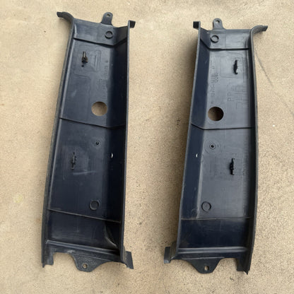 Toyota AE86 Levin Trueno B Pillar B-Pillar Trim Panel Cover from Japan Blue #1