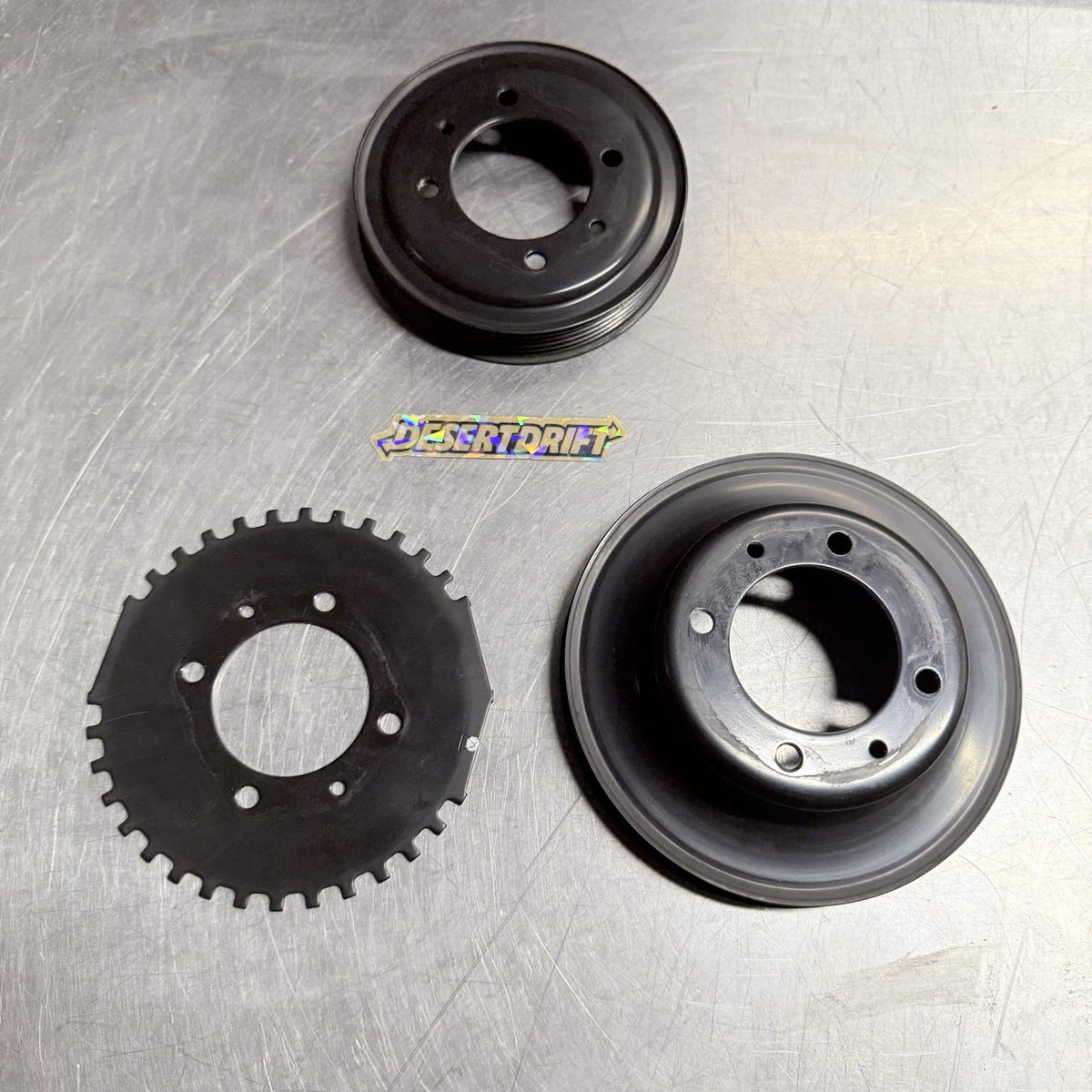 RX-8 ECCENTRIC SHAFT PULLEY / RX8 Renesis Timing Plate Crankshaft Crank