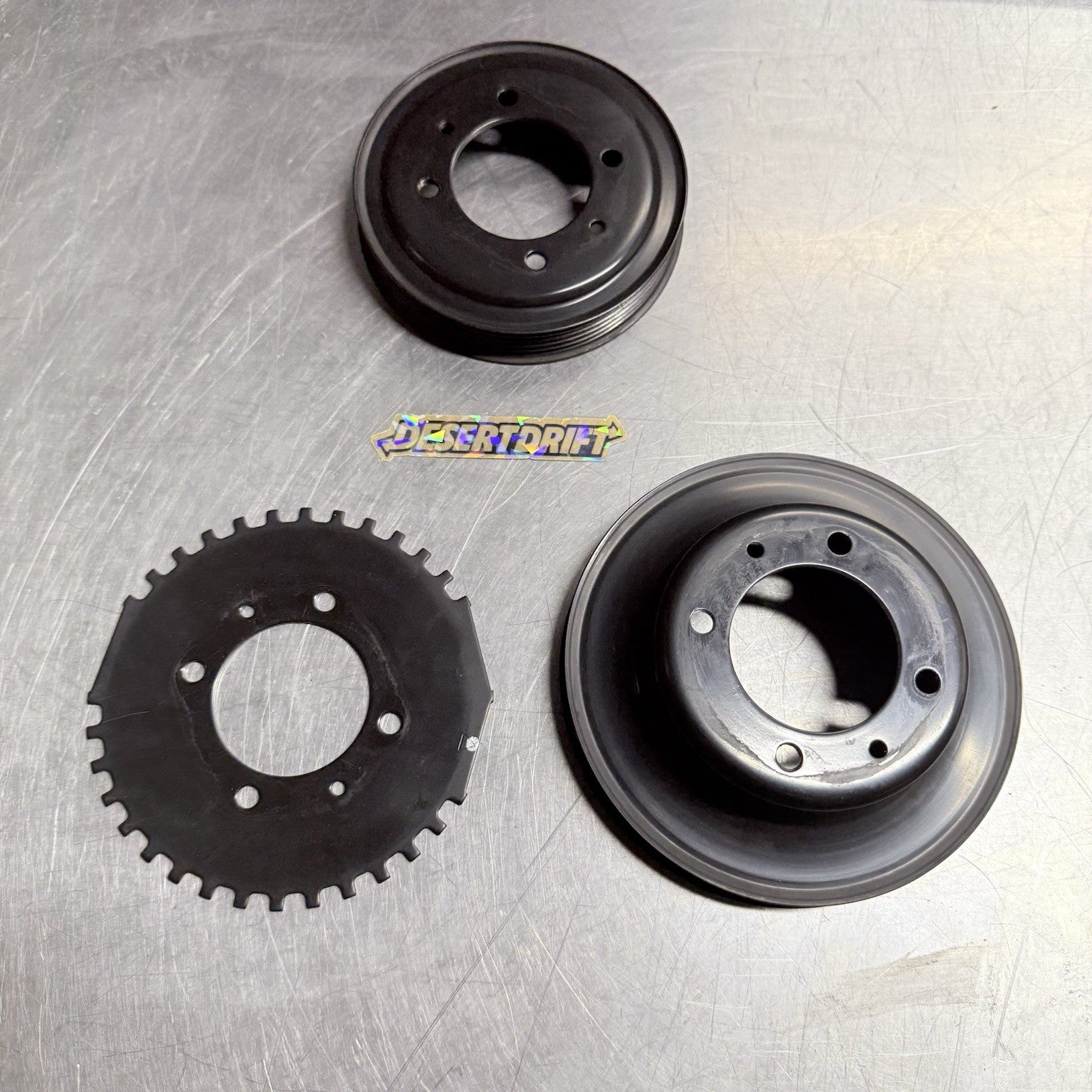 RX-8 ECCENTRIC SHAFT PULLEY / RX8 Renesis Timing Plate Crankshaft Crank