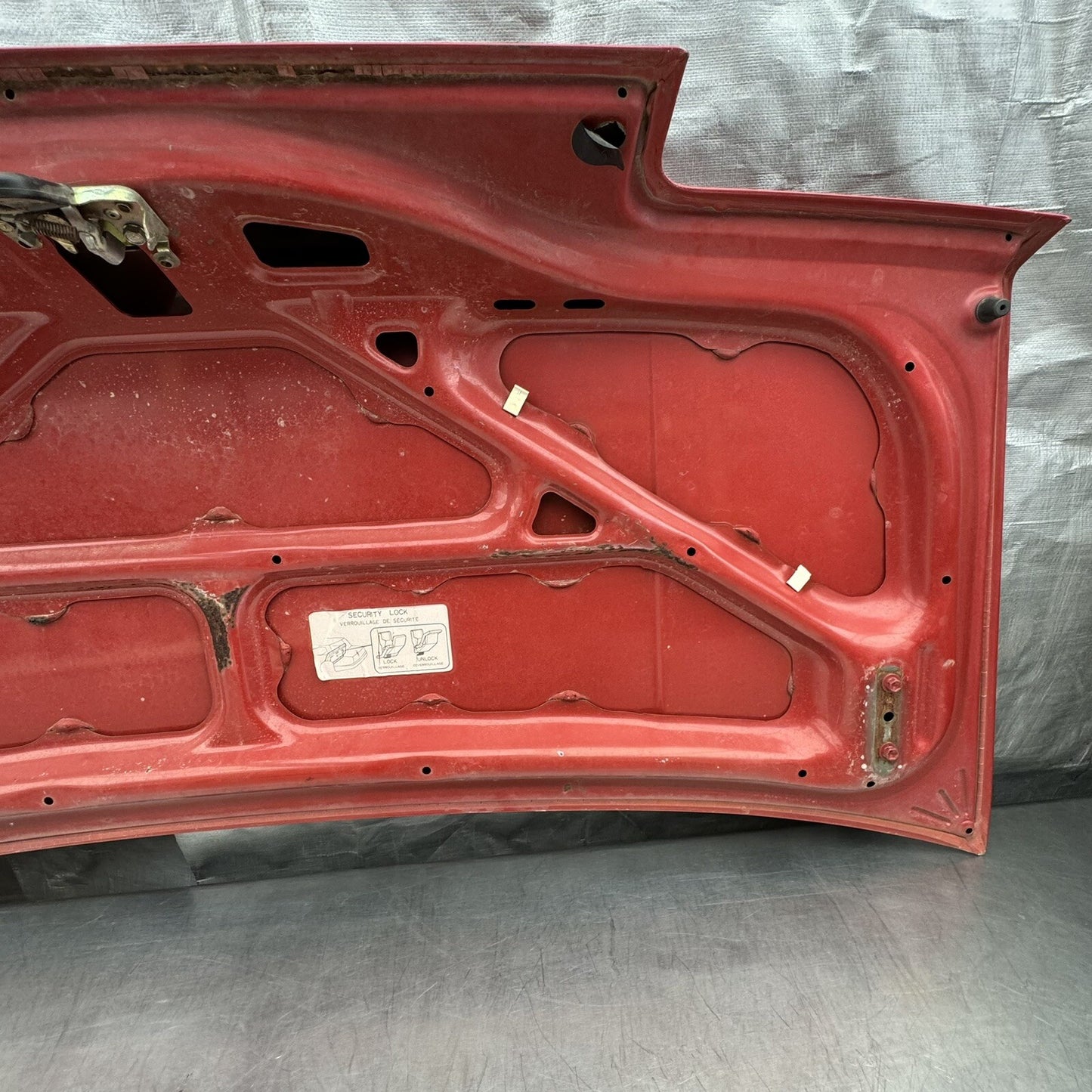 84-87 Toyota Corolla GTS OEM Trunk Lid 2DR COUPE AE86 #1