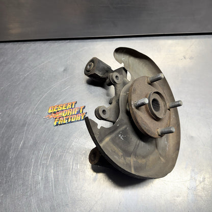 Mazda Miata 1999-2005 Rear Driver Left Knuckle Spindle NON ABS OEM #3