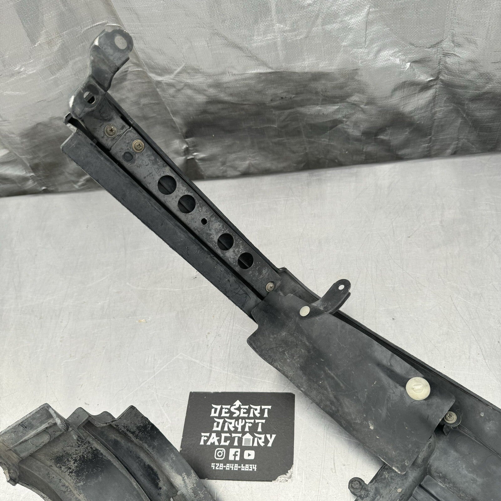 Usdm AE86 Passenger Side Front Bumper Side Piece Zenki Sr5 #2