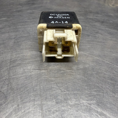 90-05 Mazda Miata MX5 MX-5 OEM A/C AC Cooling Fan Relay DC12V20A 1990-2005