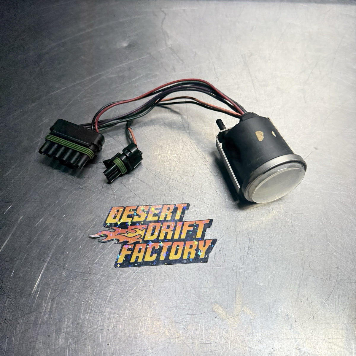 93 SeaDoo SPX OEM FUEL GAS AND OIL GAUGE 295500090