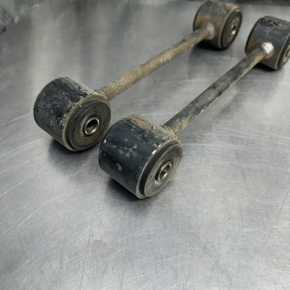 84-87 Ae86 GTS Rear Arm 4 Link Bar Pair Short Toyota Corolla #3