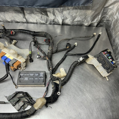 OEM 2001 Nissan Sentra 2.0L SR20DE Auto Harness Engine Fuse Box #1