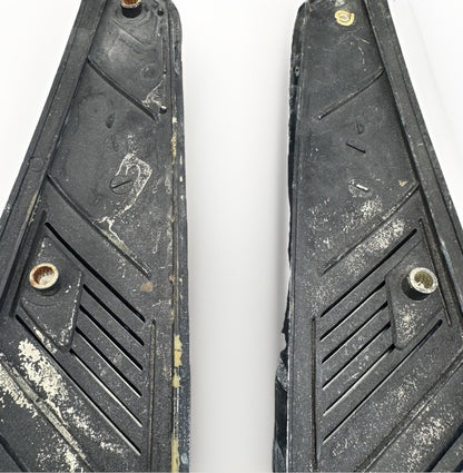 76 77 TOYOTA CELICA RA24 COUPE REAR WINDOW LOUVER SIDE VENT LEFT RIGHT CHROME #1