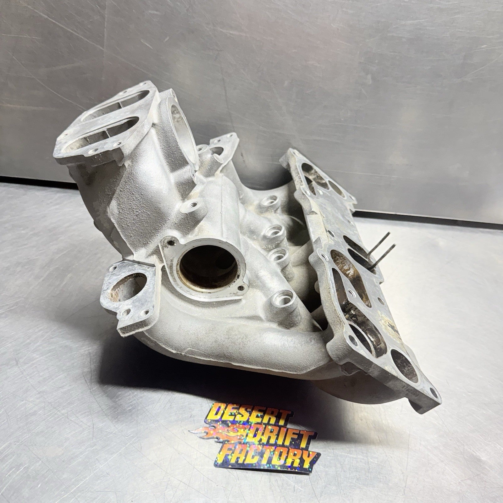2004-2008 Mazda Rx-8 Rx8 1.3l Lower Intake Manifold 6 Port Used Oem