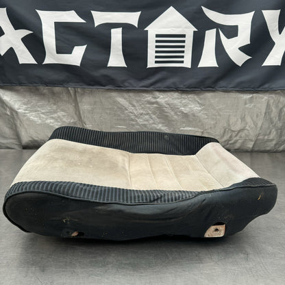 1991 - 1995 OEM Toyota SW20 MR2 Left Driver Black Gray Tan Seat Bottom