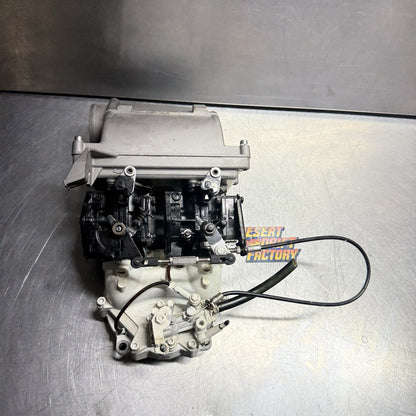 93 SEADOO SPX 580 587 CARBURETORS DUAL TWIN CARBS INTAKE MANIFOLD AIR BOX
