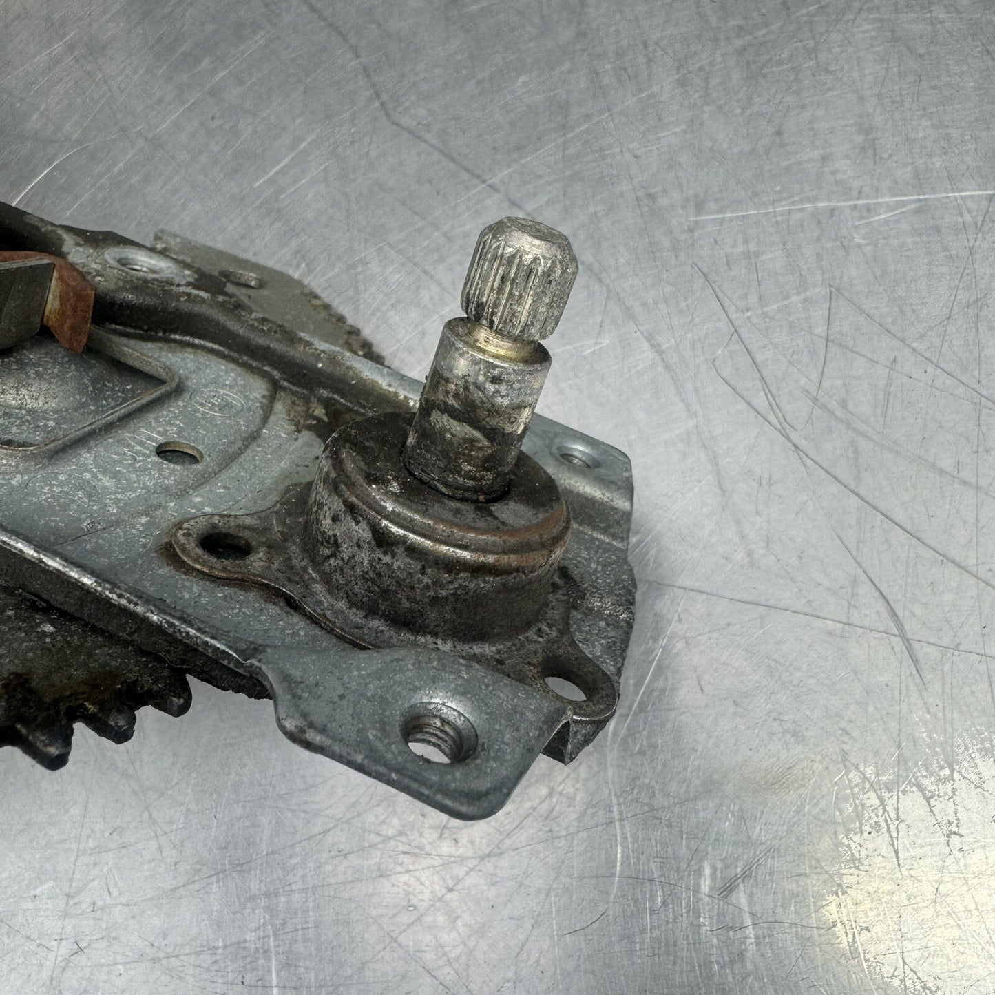 84-87 Toyota Corolla AE86 Window Regulator R Manual Passenger Side US GTS #5