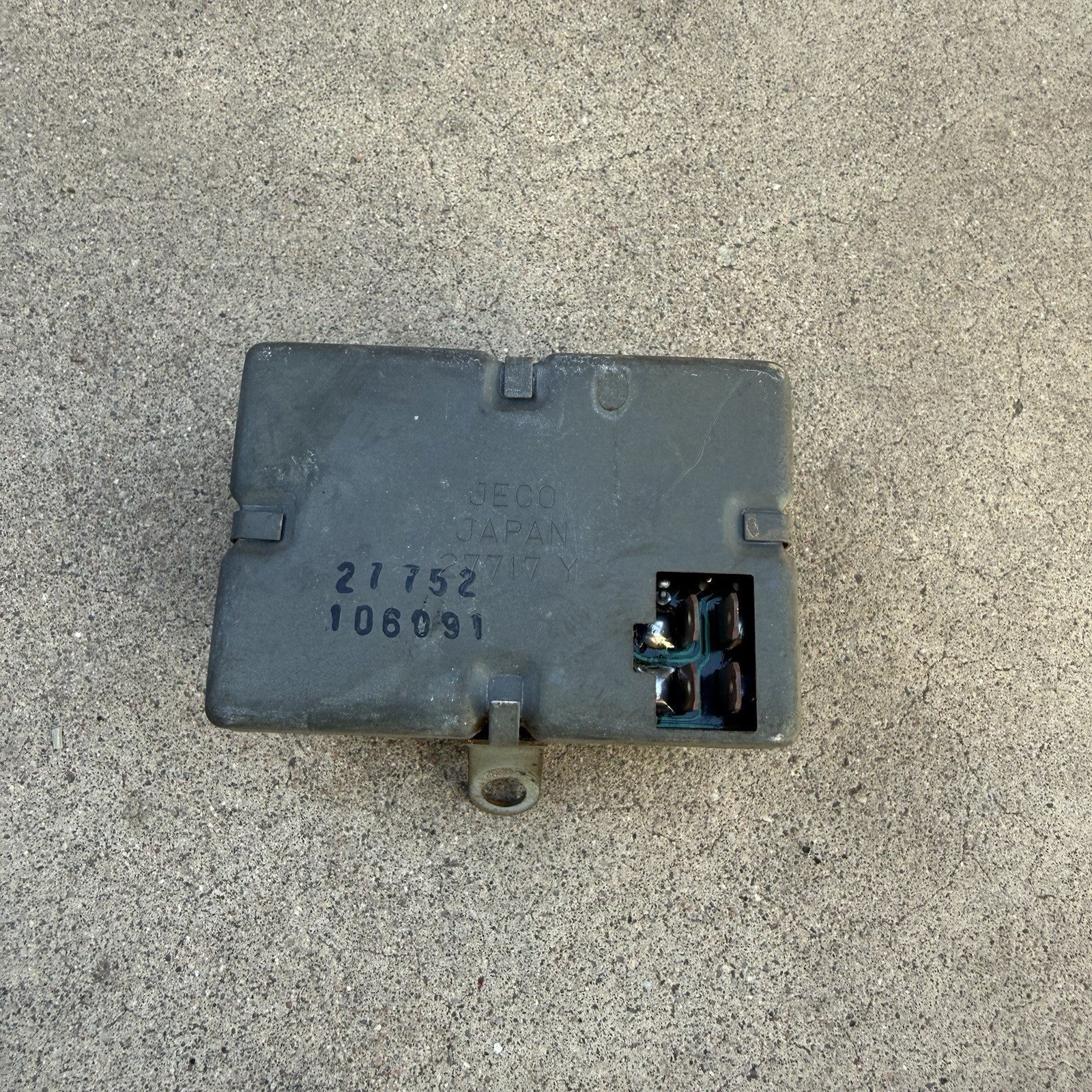 Mazda Rx7 S2 FB 1981 1982 1983 Digital Quartz Jeco Clock #1