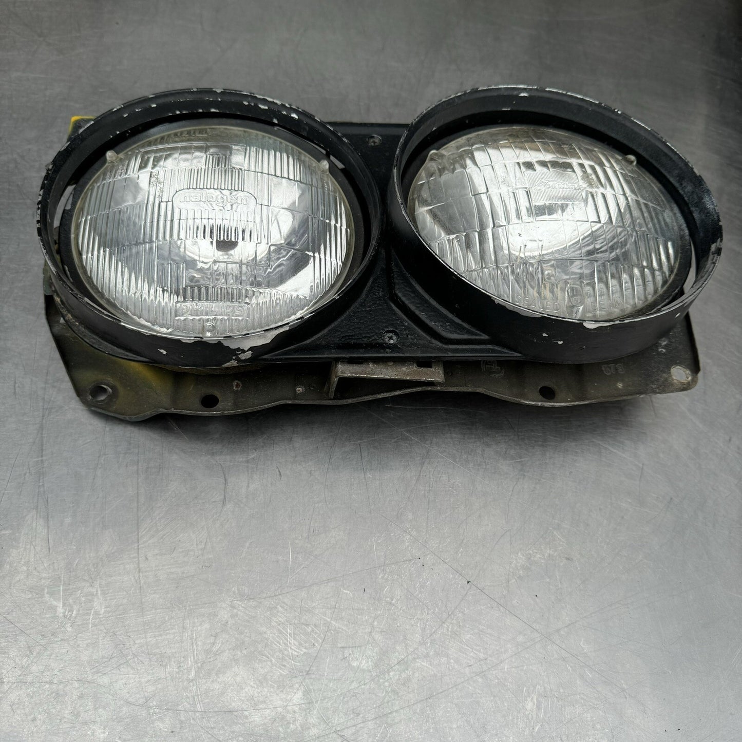 77 Toyota Celica Liftback GT LH Headlight Passenger Side With Backing / Trim #1