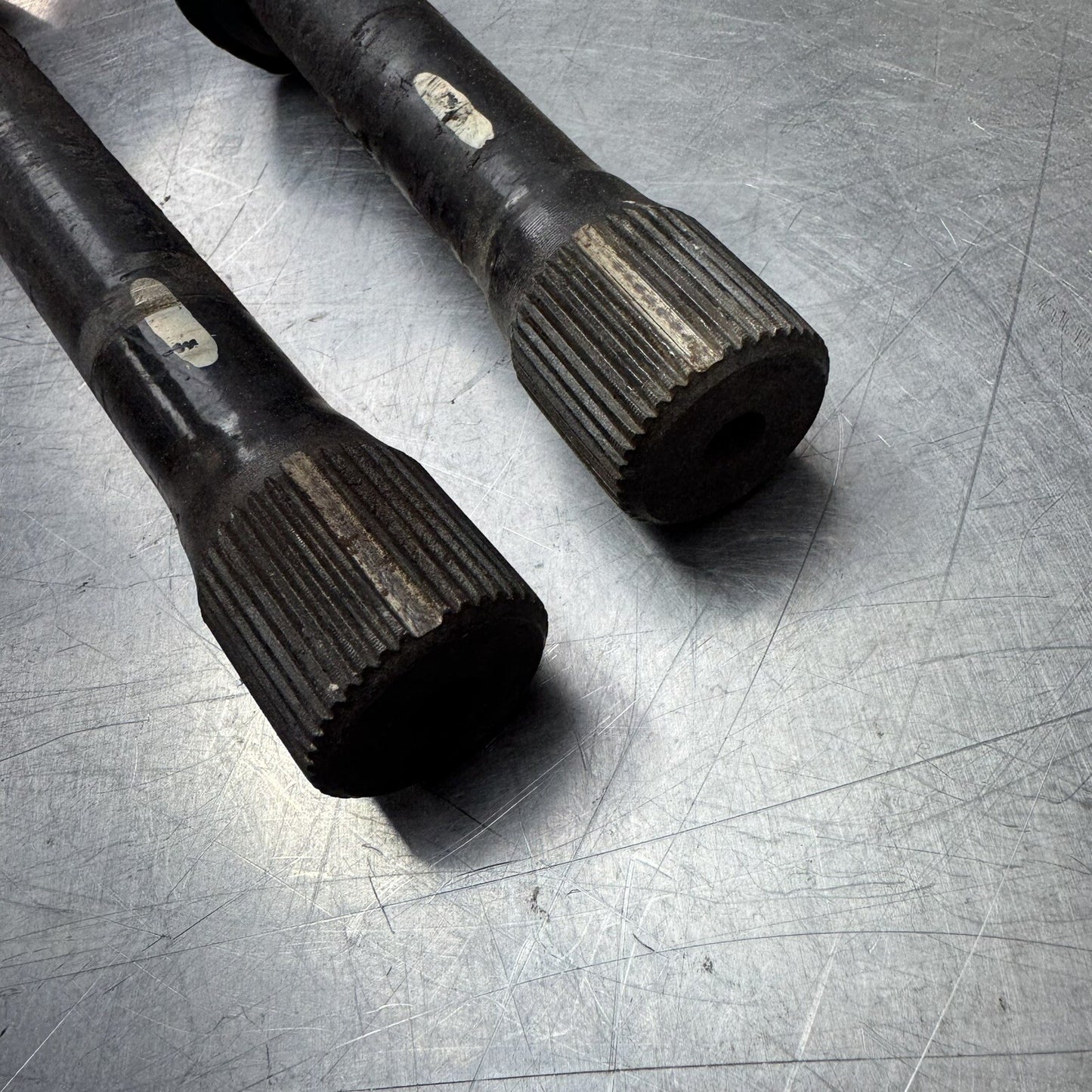 1977 Ford Bronco ORIG 3L50 42-Spline 9" REAR END AXLE PAIR