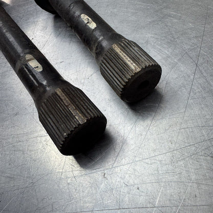 1977 Ford Bronco ORIG 3L50 42-Spline 9" REAR END AXLE PAIR