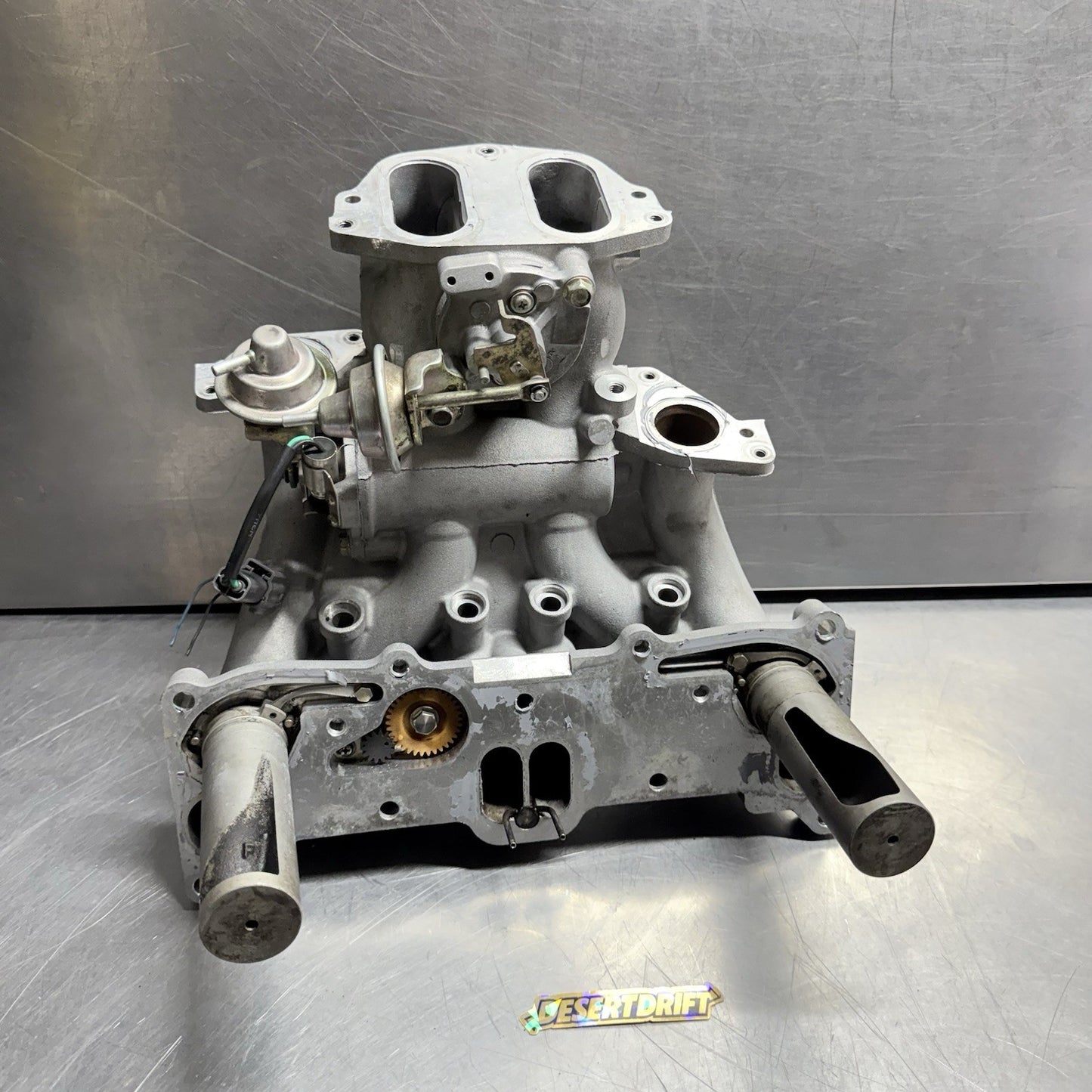 2004-2008 Mazda Rx-8 Rx8 1.3l Lower Intake Manifold 6 Port Used Oem