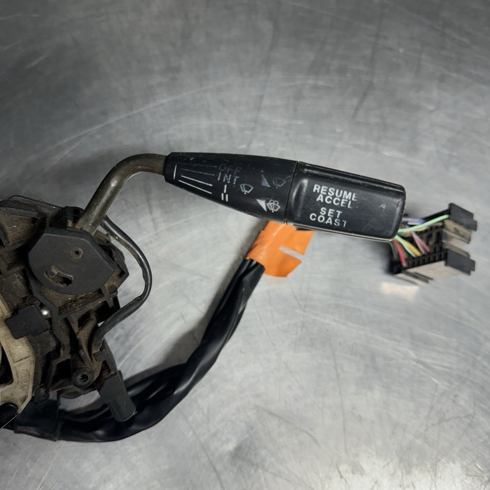 99-05 Mazda Miata MX5 OEM NB Light Wiper Turn Signal Stalk WITH Cruise #1
