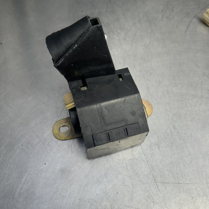 Toyota Corolla AE86 Seat Belt Rear Left Driver Side Black #3