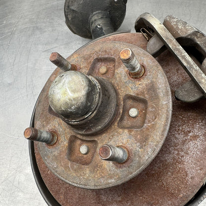 AE86 toyota corolla GTS Front Brake Caliper strut spindle assembly Right #5