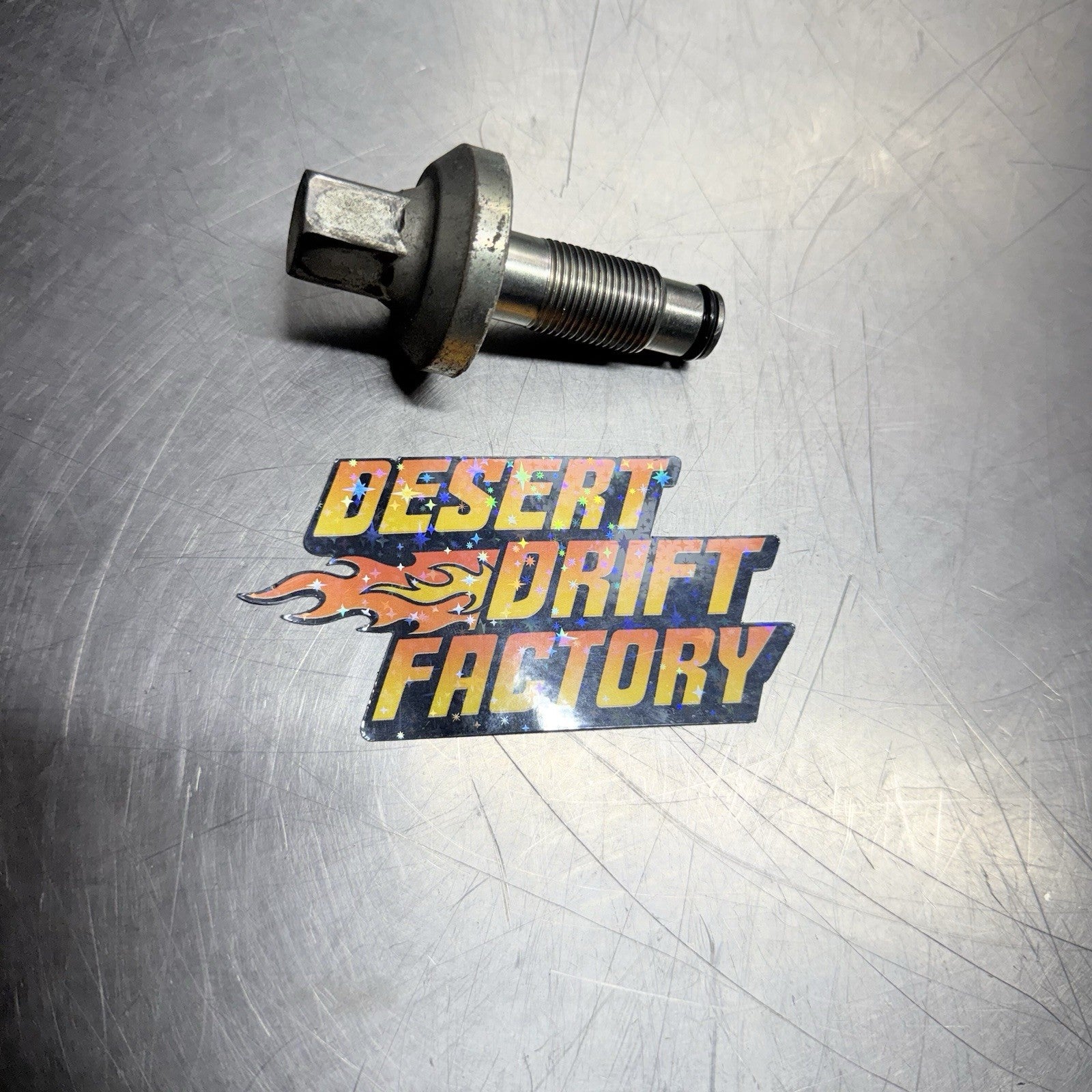 04-08 Crank pully dampener mount bolt Mazda RX8 RX-8 13B Rotary Renesis