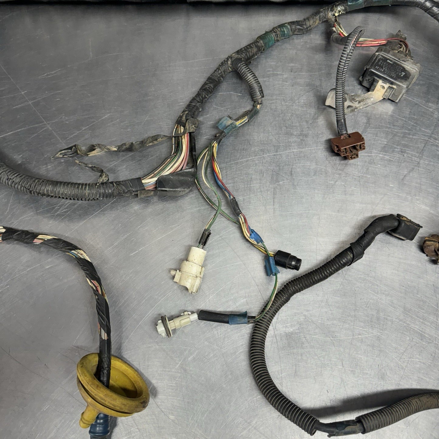 AE86 1986 toyota Corolla GTS RWD headlight accessories wiring harness oem #3