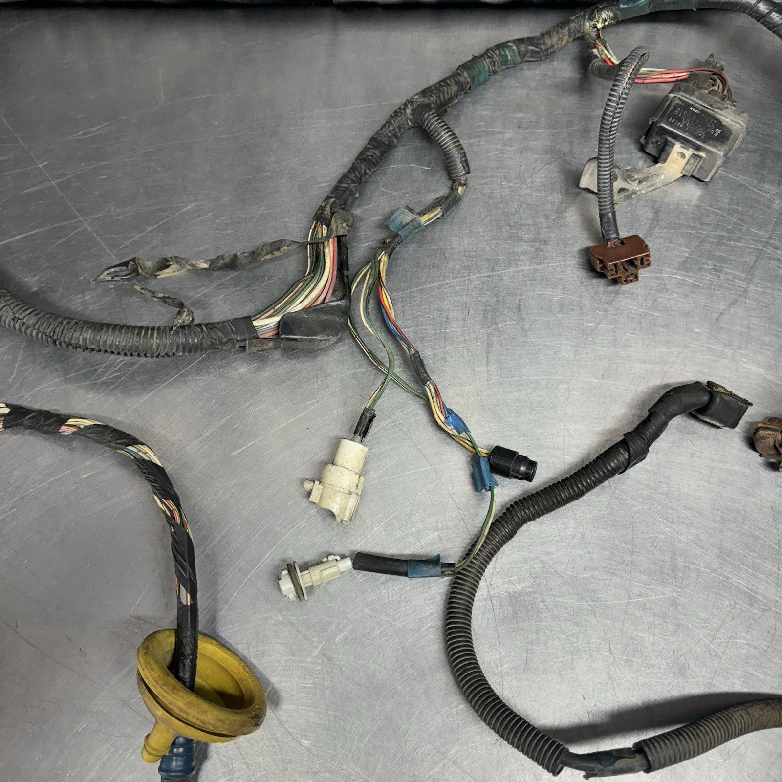 AE86 1986 toyota Corolla GTS RWD headlight accessories wiring harness oem #3