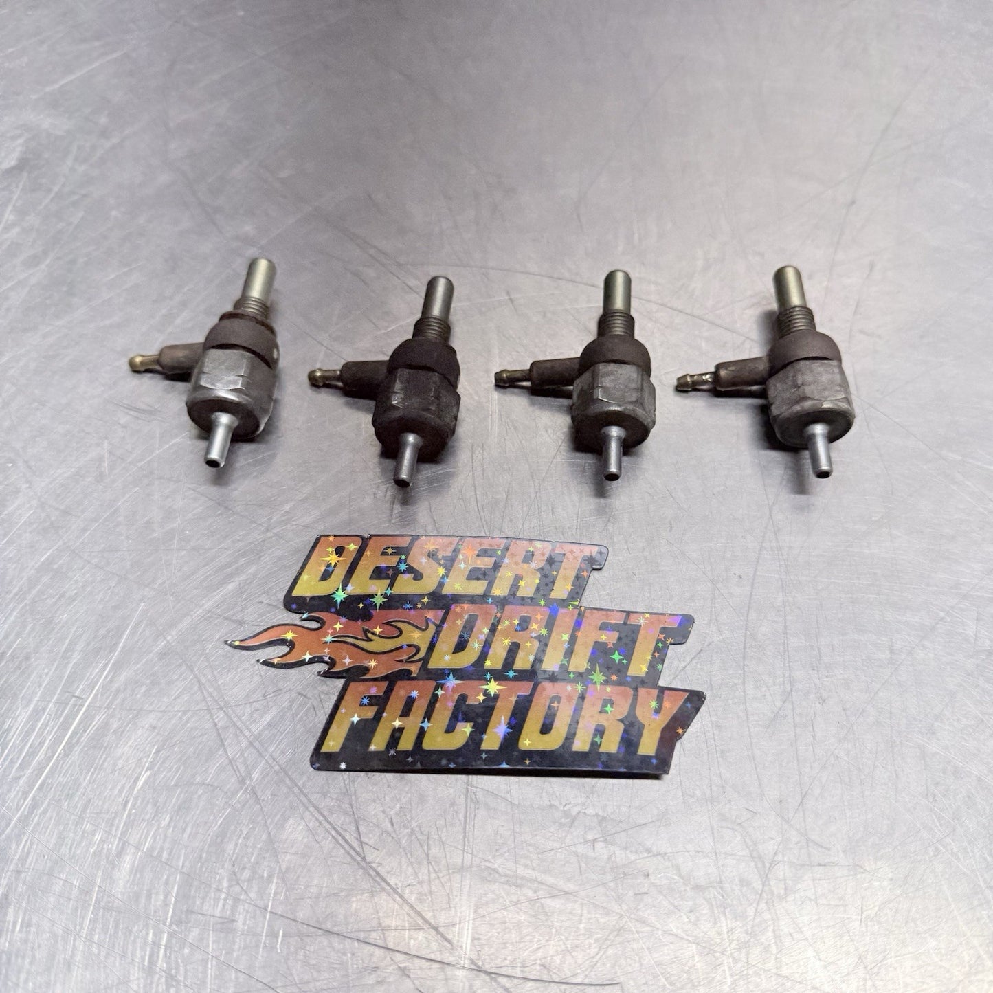 2004-2008 MAZDA RX8 Oil Injectors Squirters With Washers And Banjo Fittings