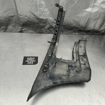 Drivers Side Ae86 Usdm Front Bumper Fender Extension Plastic Zenki #1