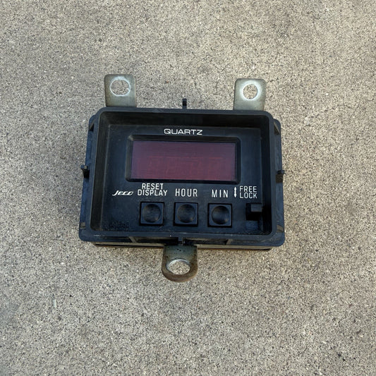 Mazda Rx7 S2 FB 1981 1982 1983 Digital Quartz Jeco Clock #1