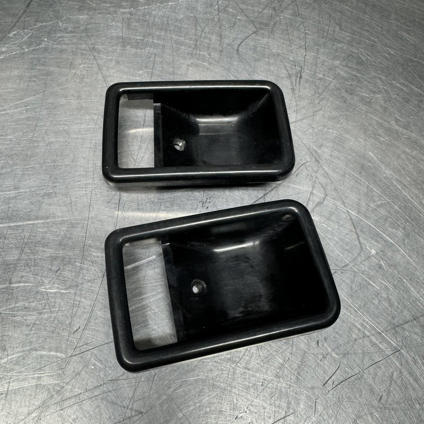 Inner interior door handle bezel pair Toyota Corolla KE70 KE72 TE71 TE72  #2