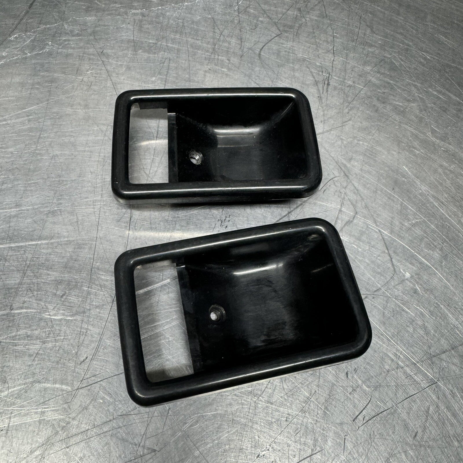 Inner interior door handle bezel pair Toyota Corolla KE70 KE72 TE71 TE72  #2