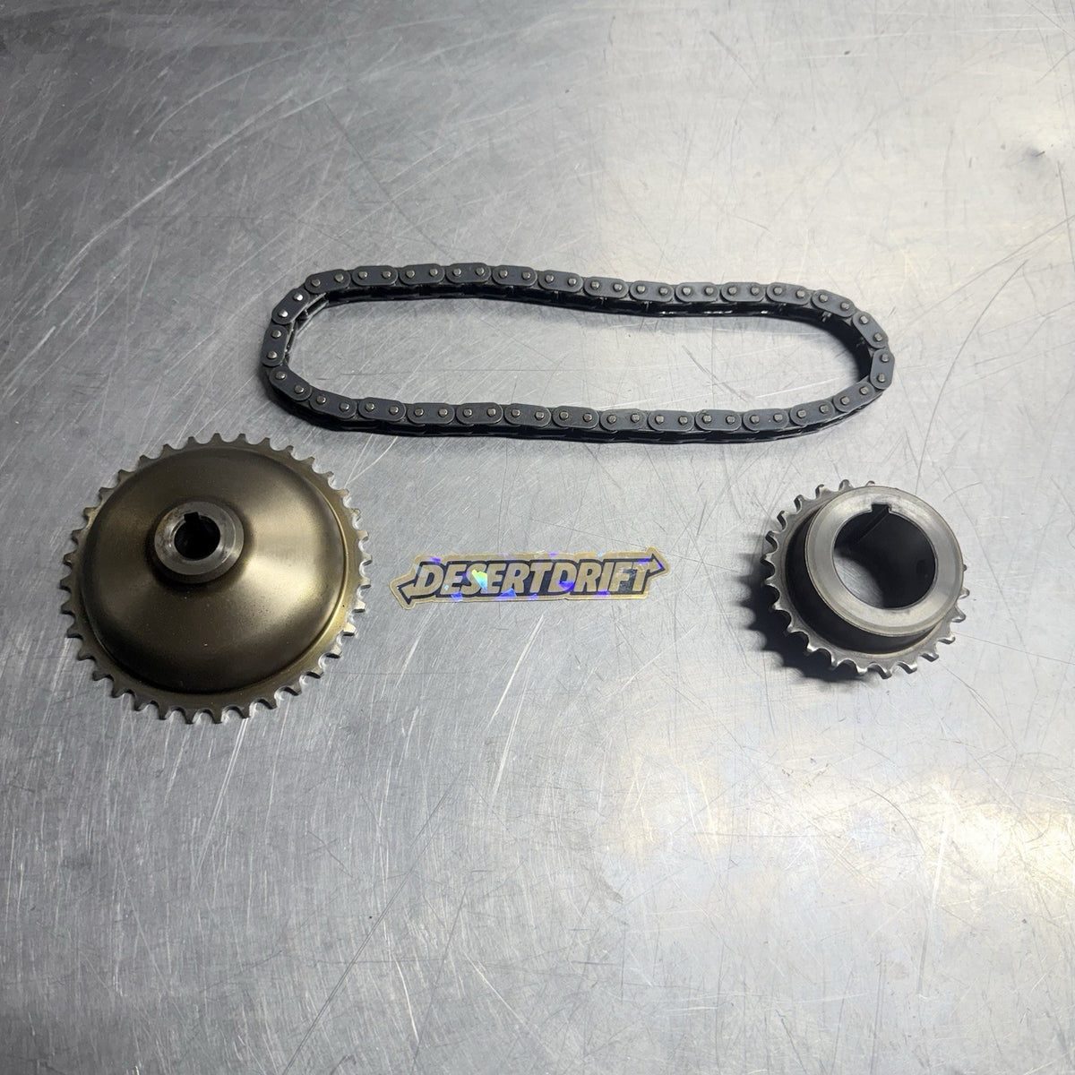 Oil pump drive gear chain 2004-2008 Mazda RX8 RX-8 13B Rotary Renesis #2