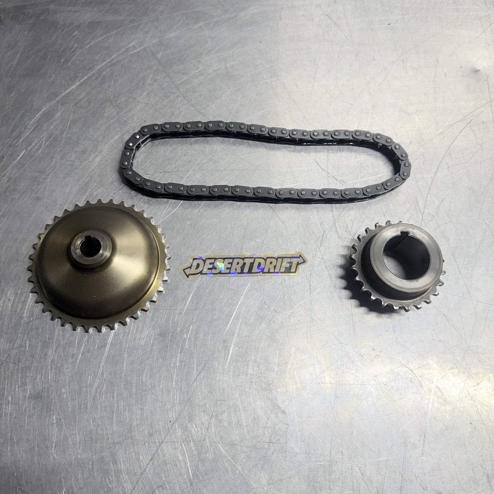 Oil pump drive gear chain 2004-2008 Mazda RX8 RX-8 13B Rotary Renesis #2