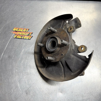 90-93 MAZDA MX-5 MIATA OEM REAR RIGHT SUSPENSION SPINDLE KNUCKLE HUB #1