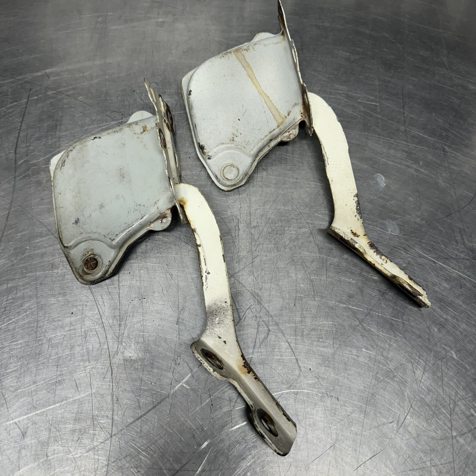 78-81 TOYOTA CELICA HOOD HINGES HINGE LEFT RIGHT OEM RA40 RA42 COUPE LIFTBACK #1