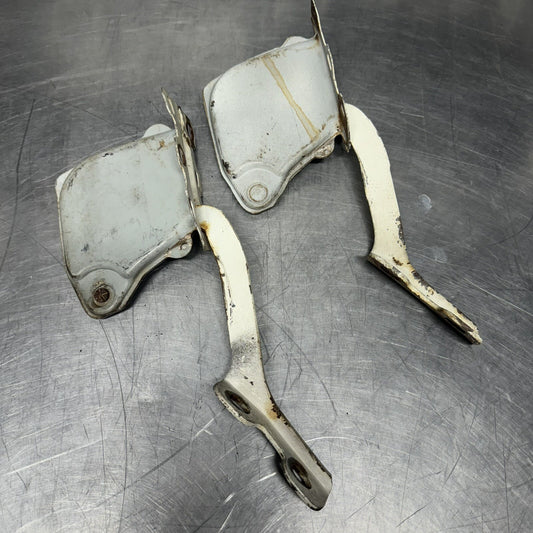 78-81 TOYOTA CELICA HOOD HINGES HINGE LEFT RIGHT OEM RA40 RA42 COUPE LIFTBACK #1