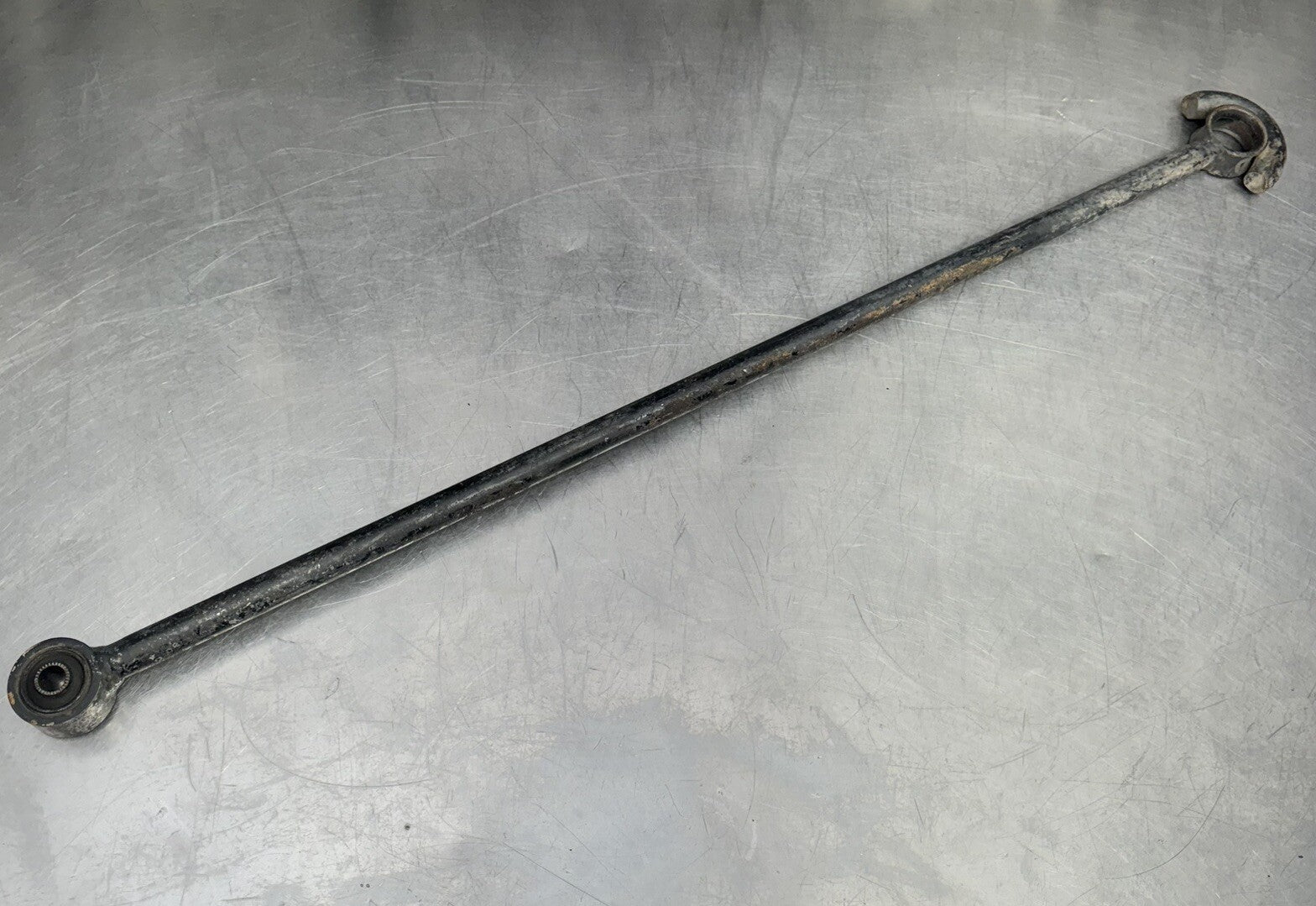 ae86 1986 toyota corolla gts 4AGE rwd exterior suspension pan bar rod rear #3